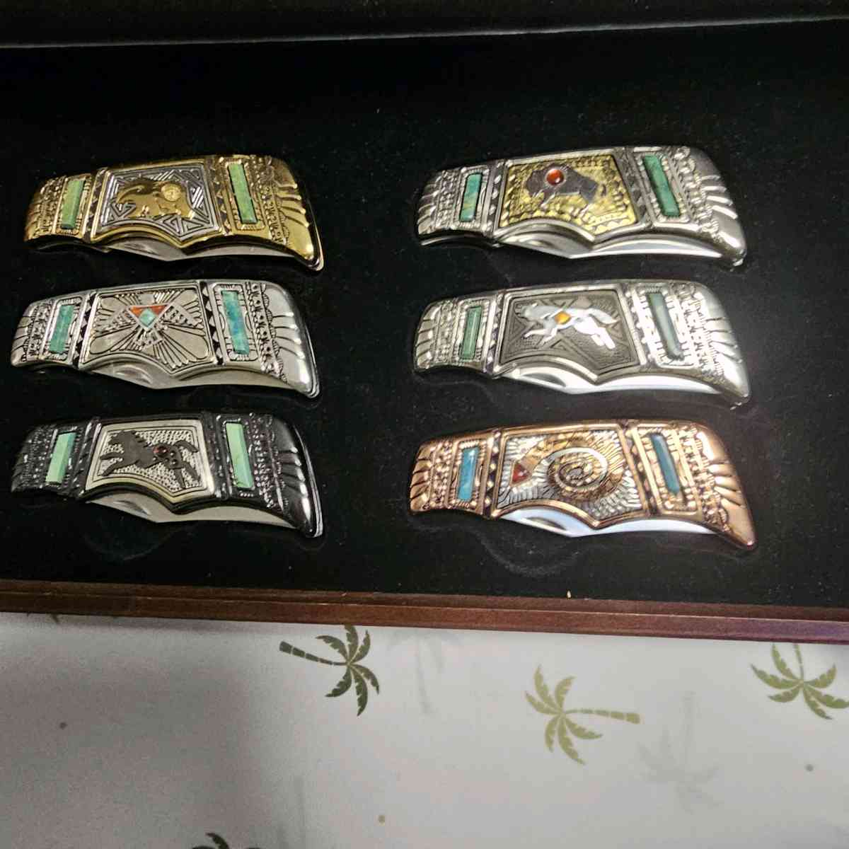 Franklin Mint Azteca collection