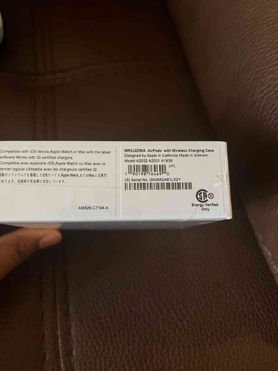 AirPods 2nd generation