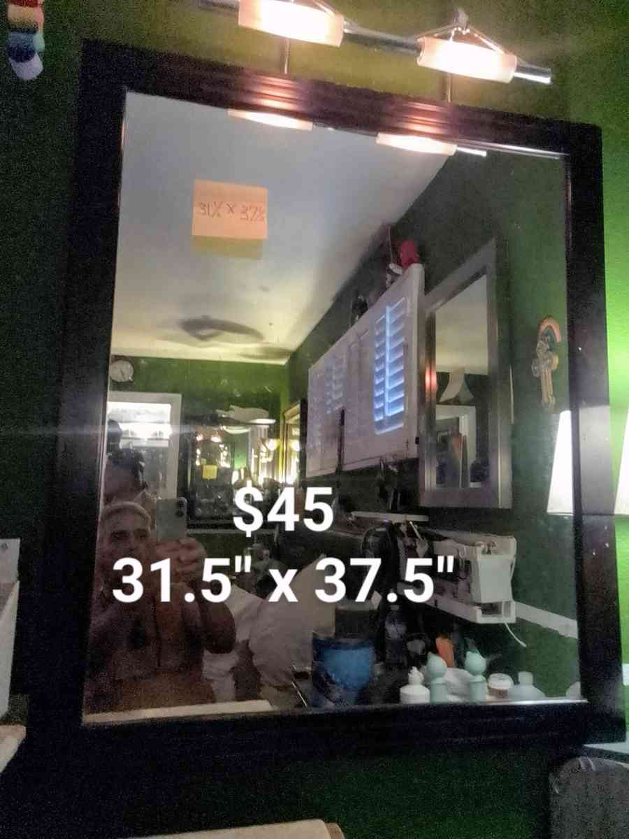 Lighted mirror