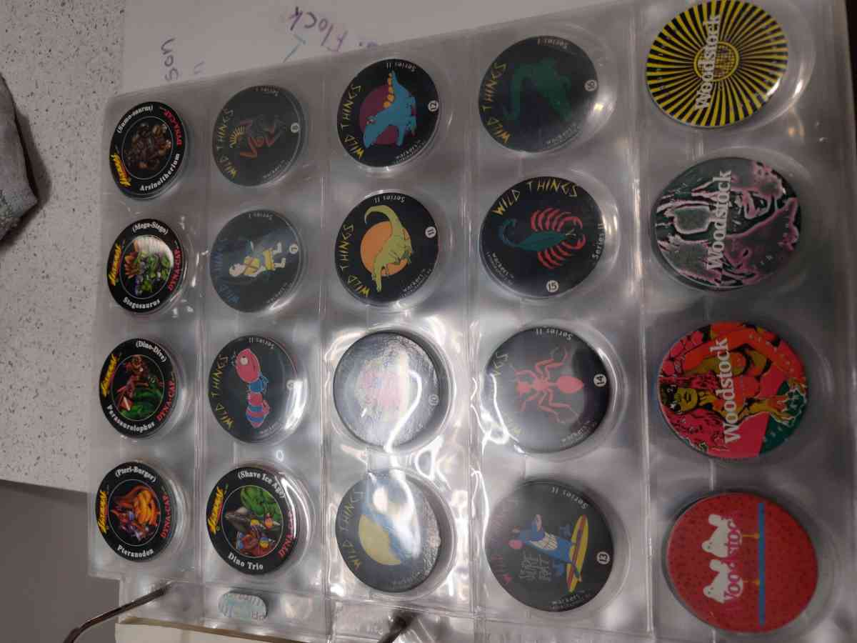 148 collection of pogs