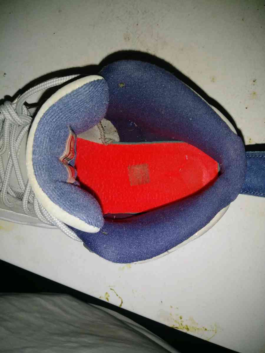 Jordan 12 retro University grey