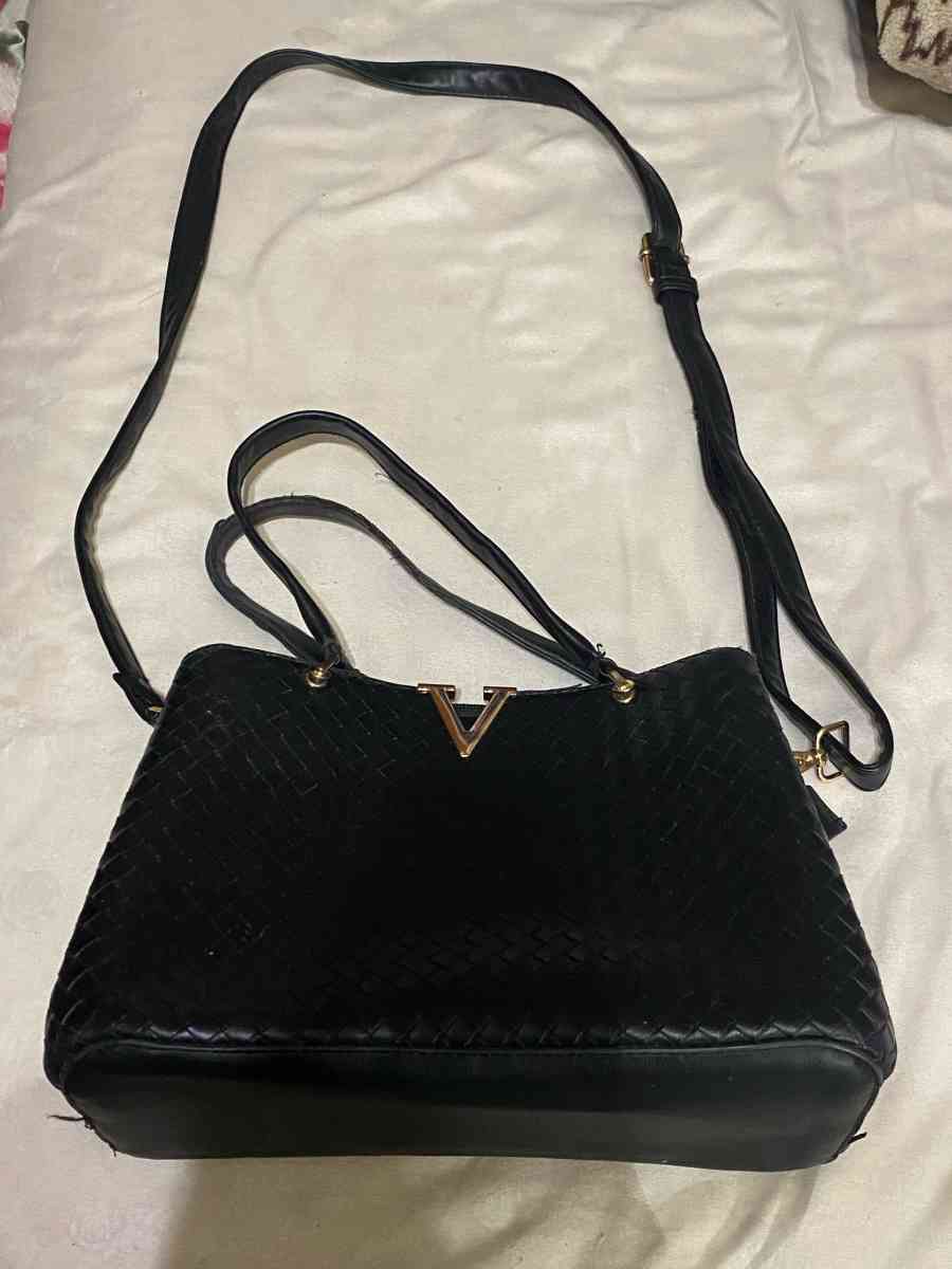 black purse