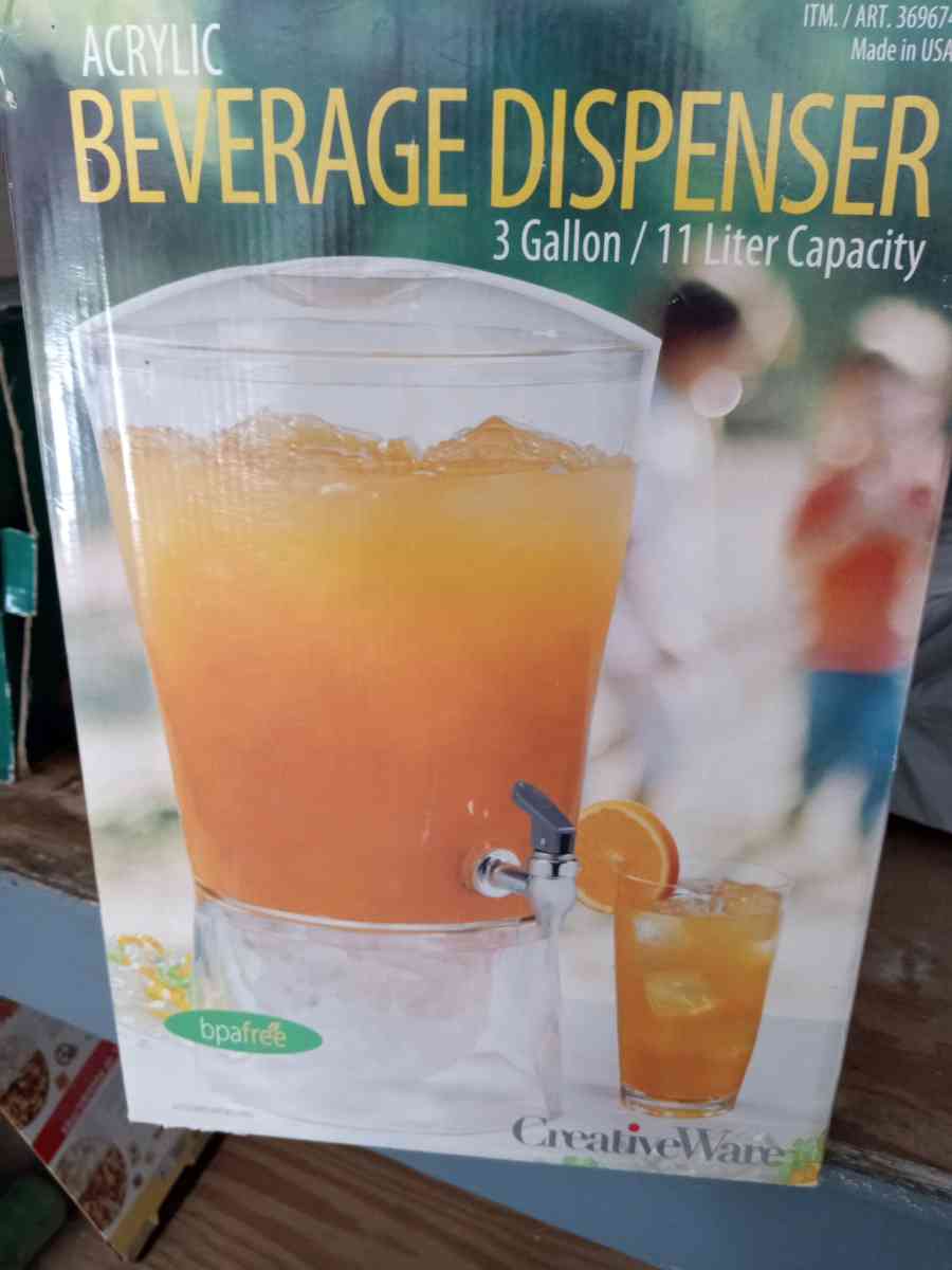 beverage dispension