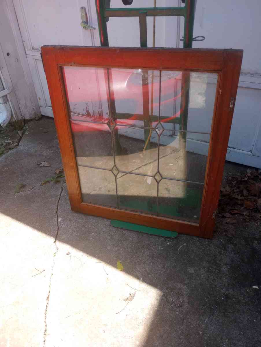 antique window