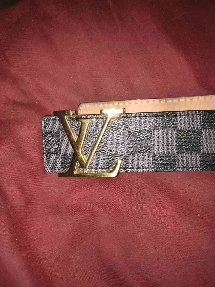 Louis Vuitton belt