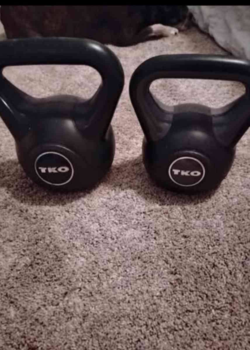 TKO KETTLEBELL Set