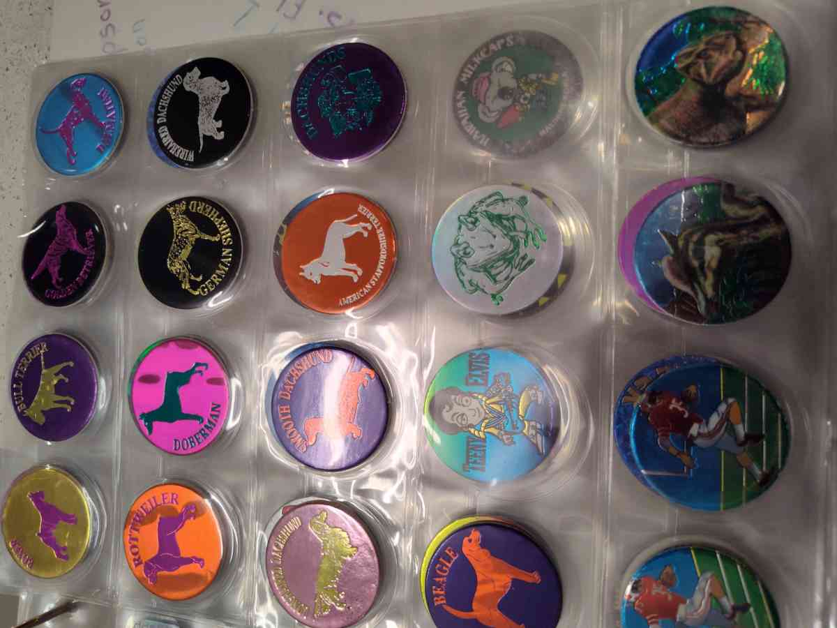 148 collection of pogs