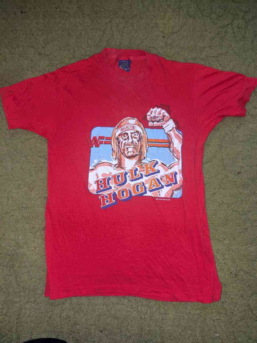 1980s Hulk Hogan Tee