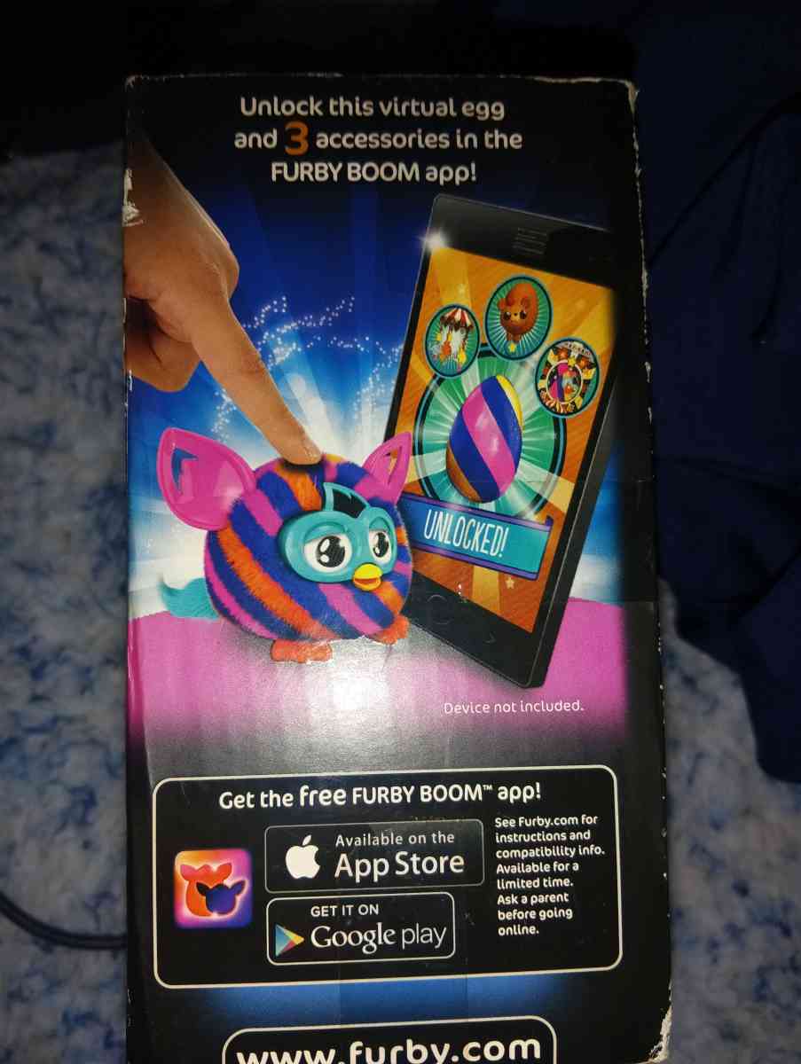 furby furbling furby boom