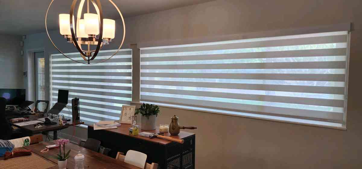 blinds And Shades Cortinas Y Persianas Zebra Shades