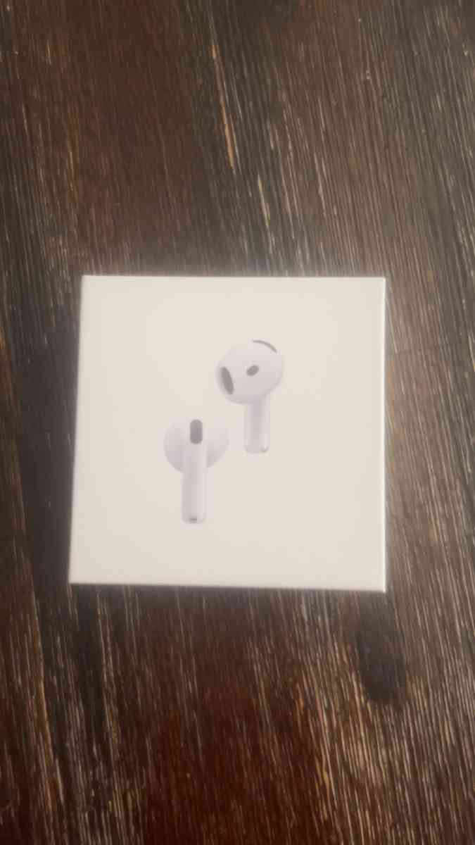 Apple AirPods 4th Generation Active Noise Cancellation