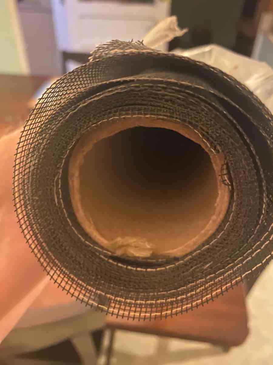 Pool and Patio Mesh Screening 6x25