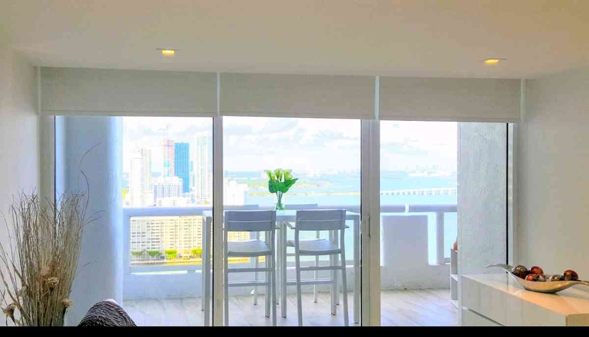 zebra Shades Roller shades screen o blackout