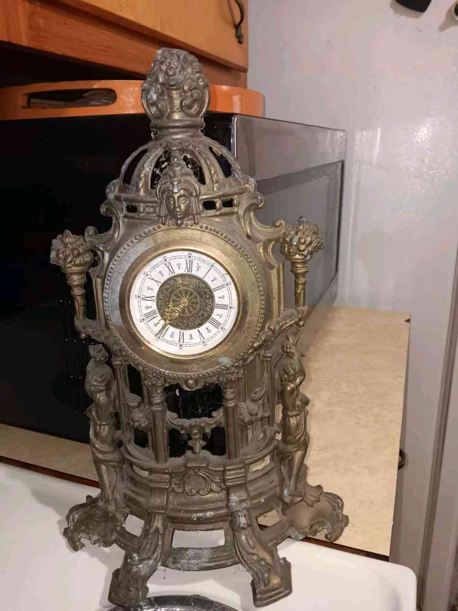 Antique Sterling West Germany Clock