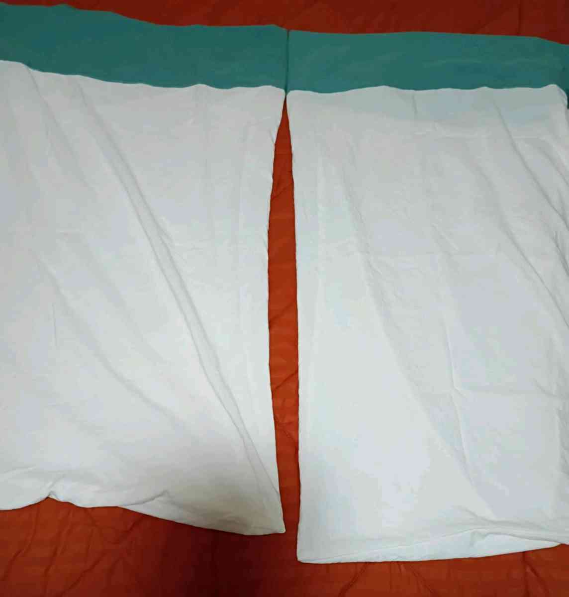 Teal Green Full Size Bed Set asking 30 OBO