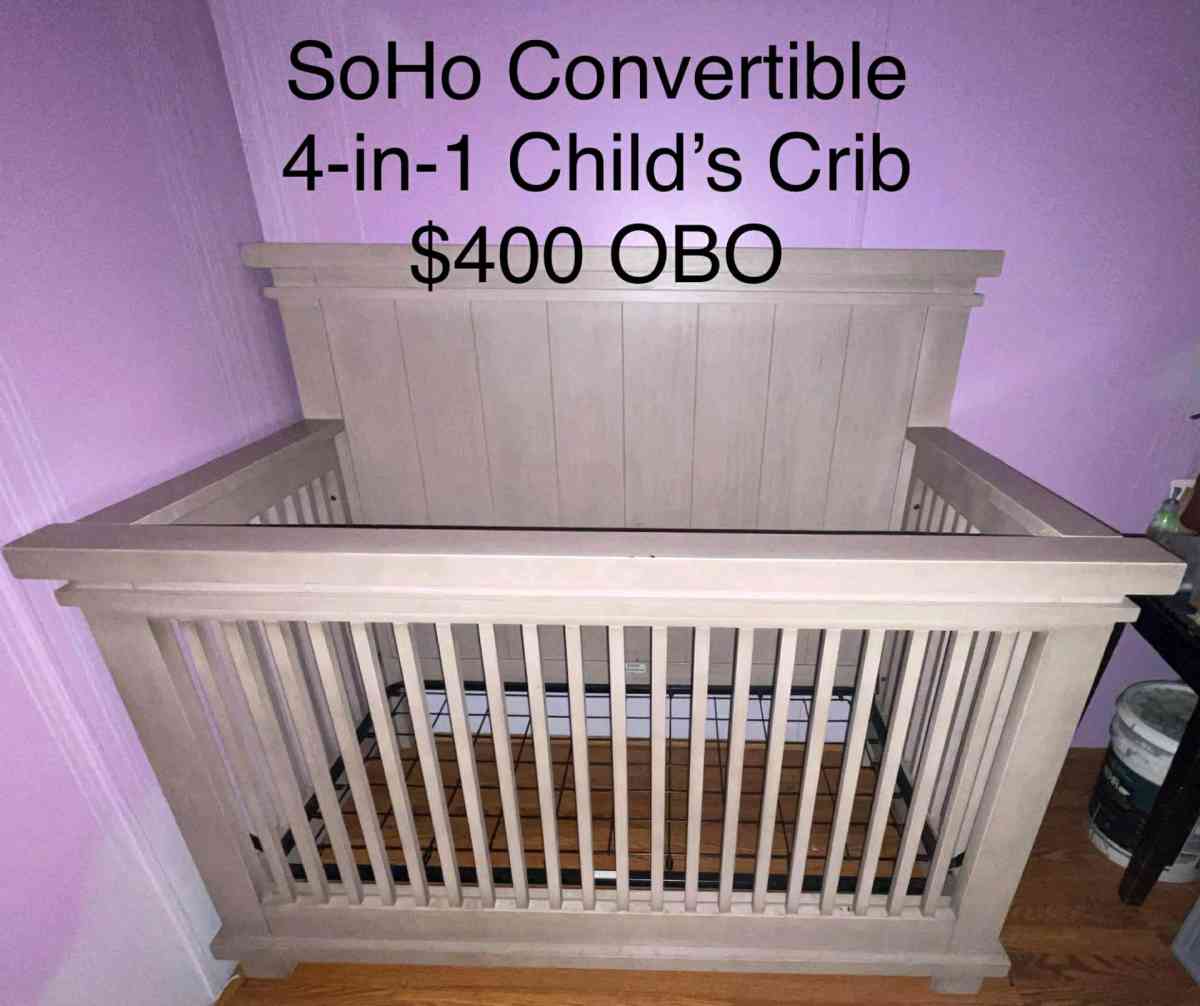 SoHo Convertible crib