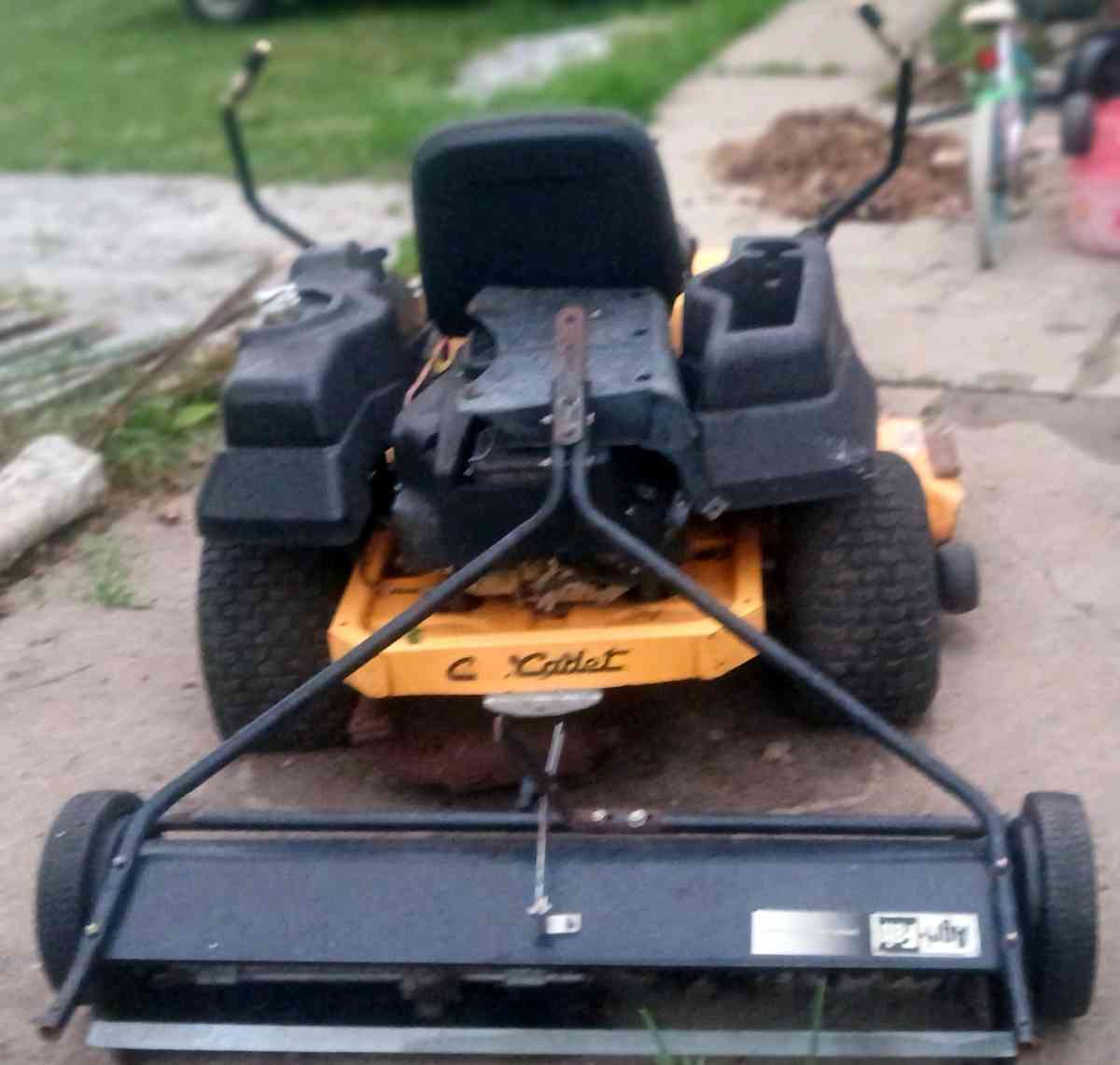 Cub Cadet RZT 50 Zero Turn mower