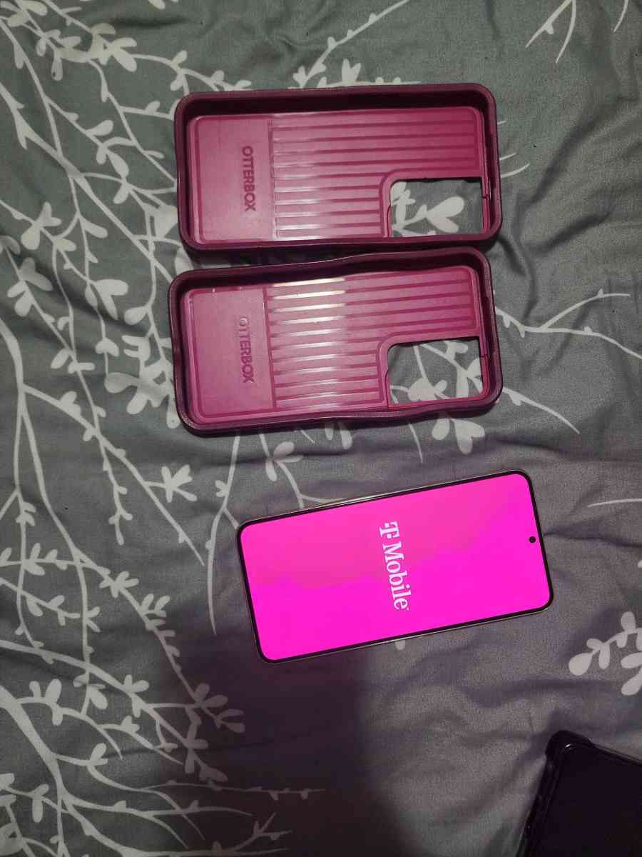 Samsung galaxy S22 pink tmobile unlocked
