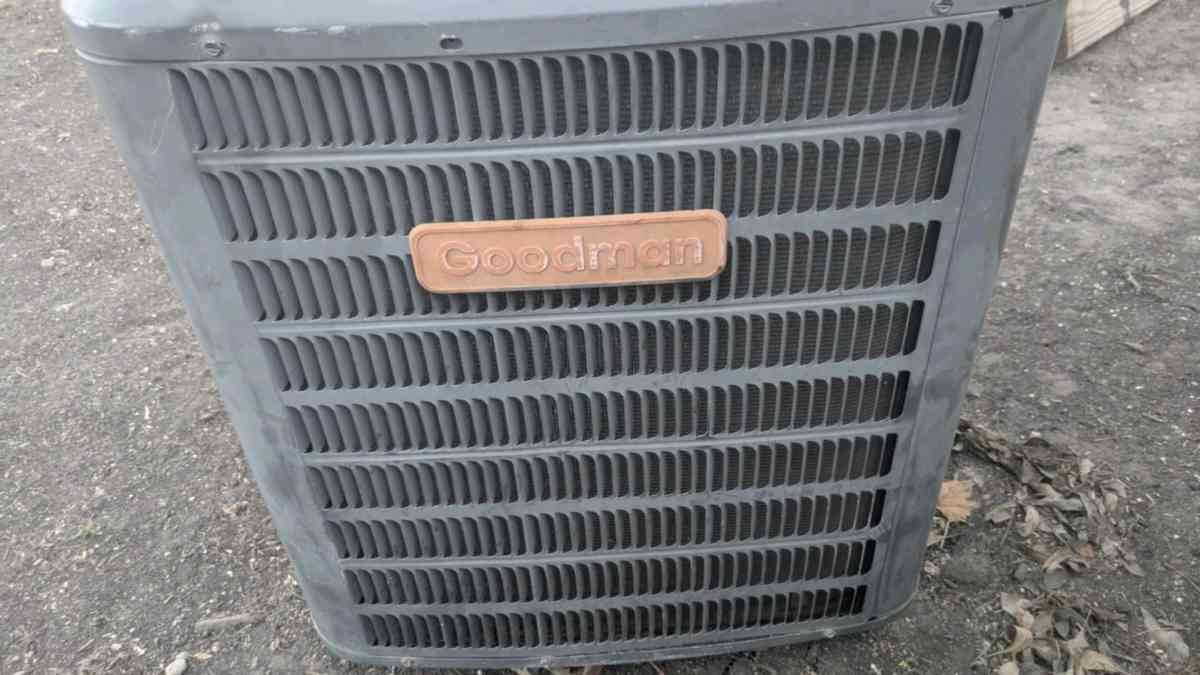 Goodman 3ton AC
