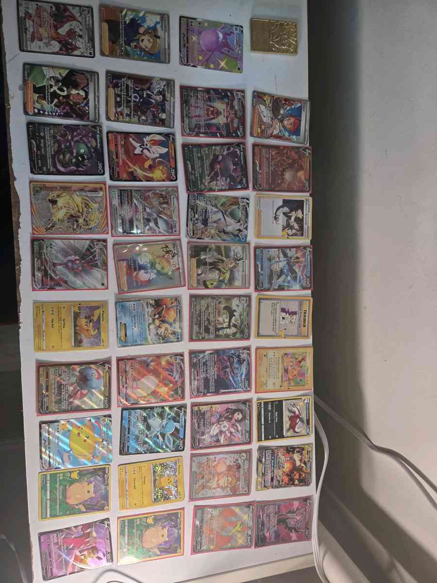 Pokemon cards