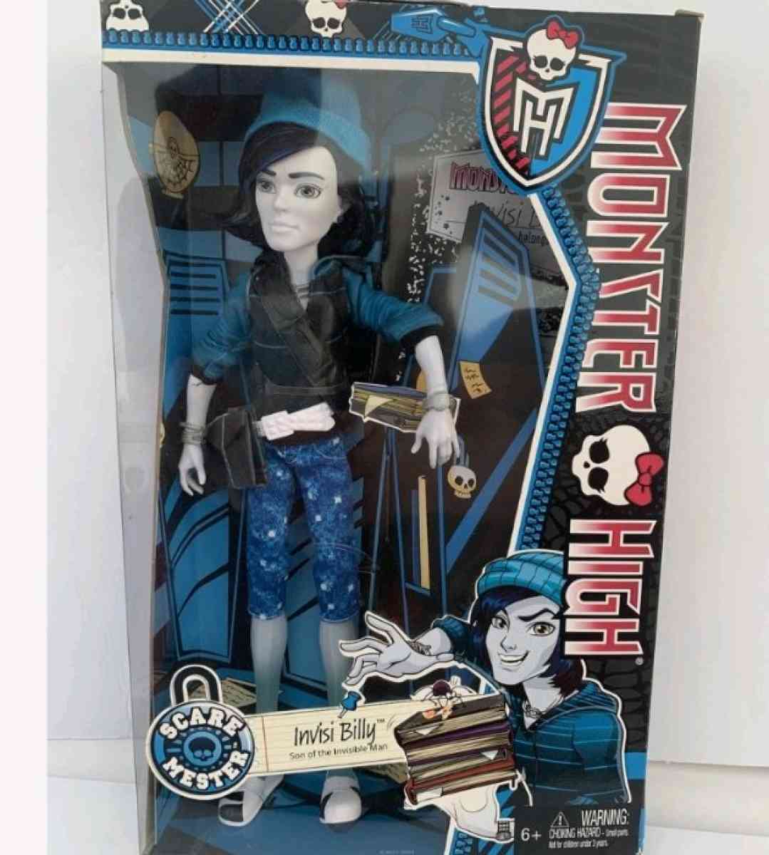 invisibi Billy