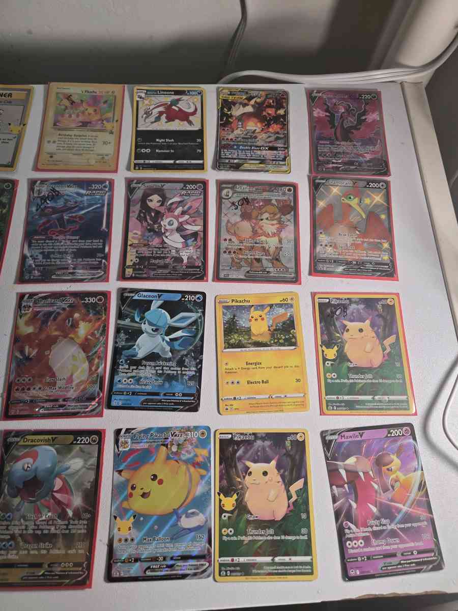 Pokemon cards