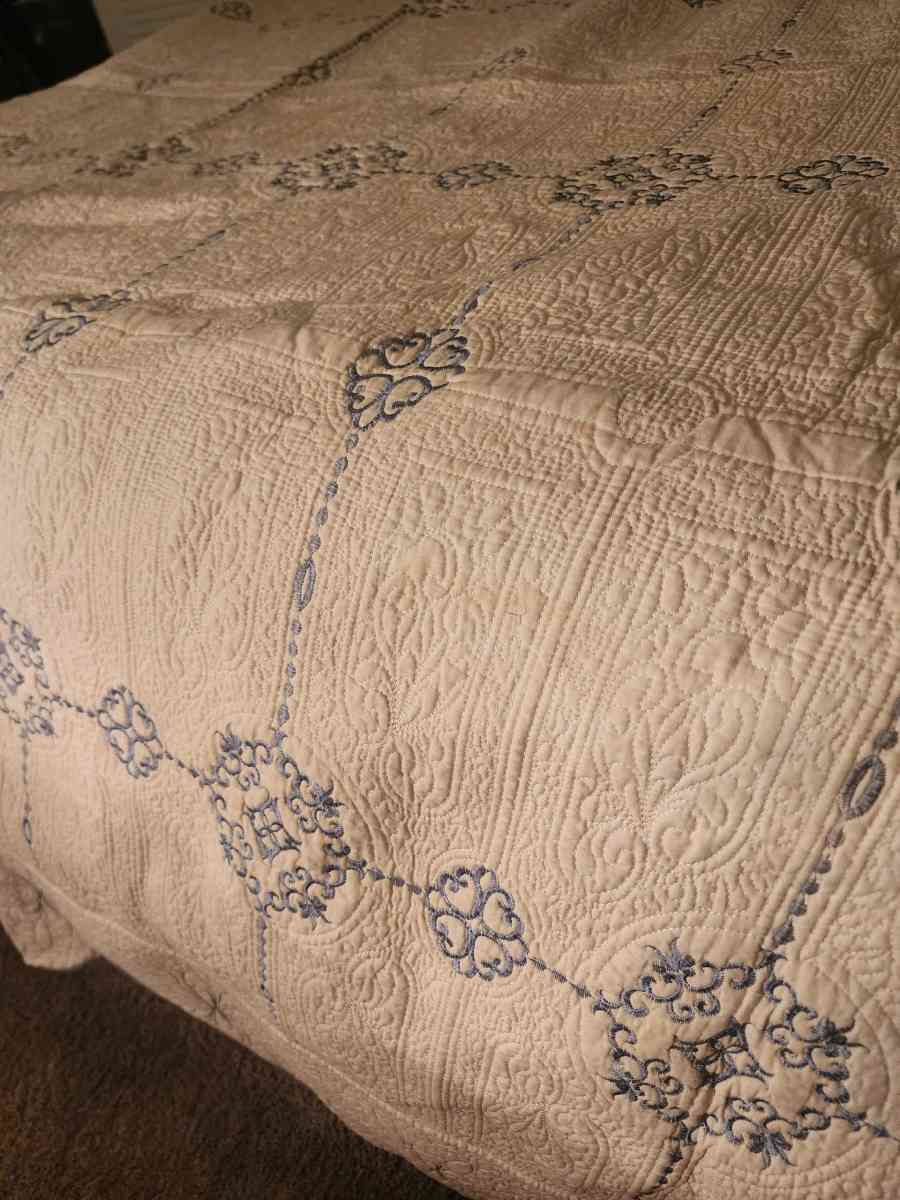 King size quilt set