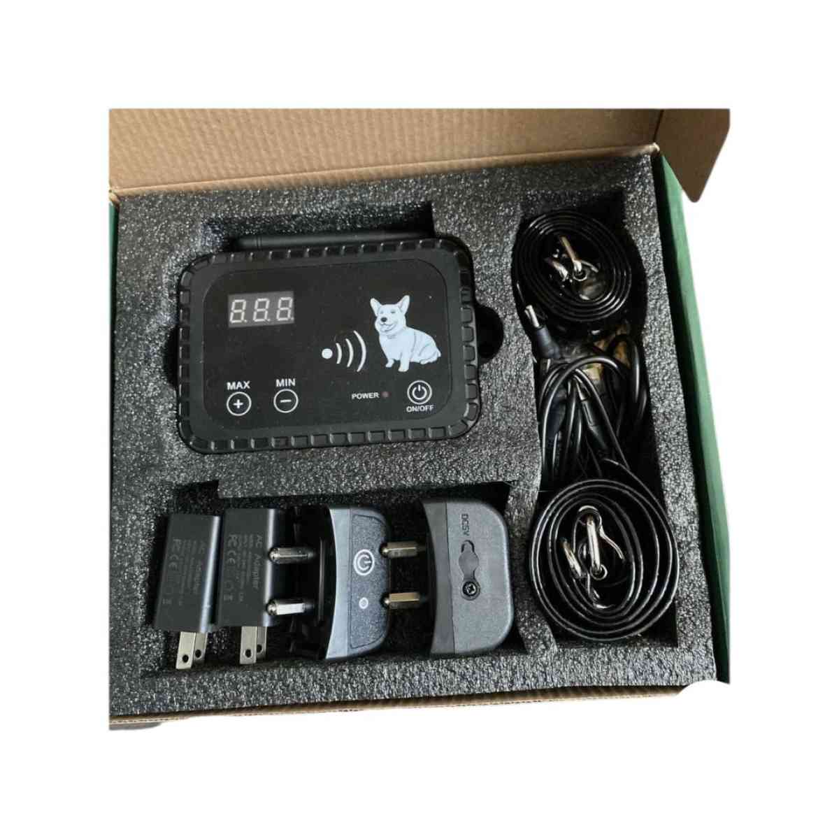 Wireless Dog Fence with Two Collars