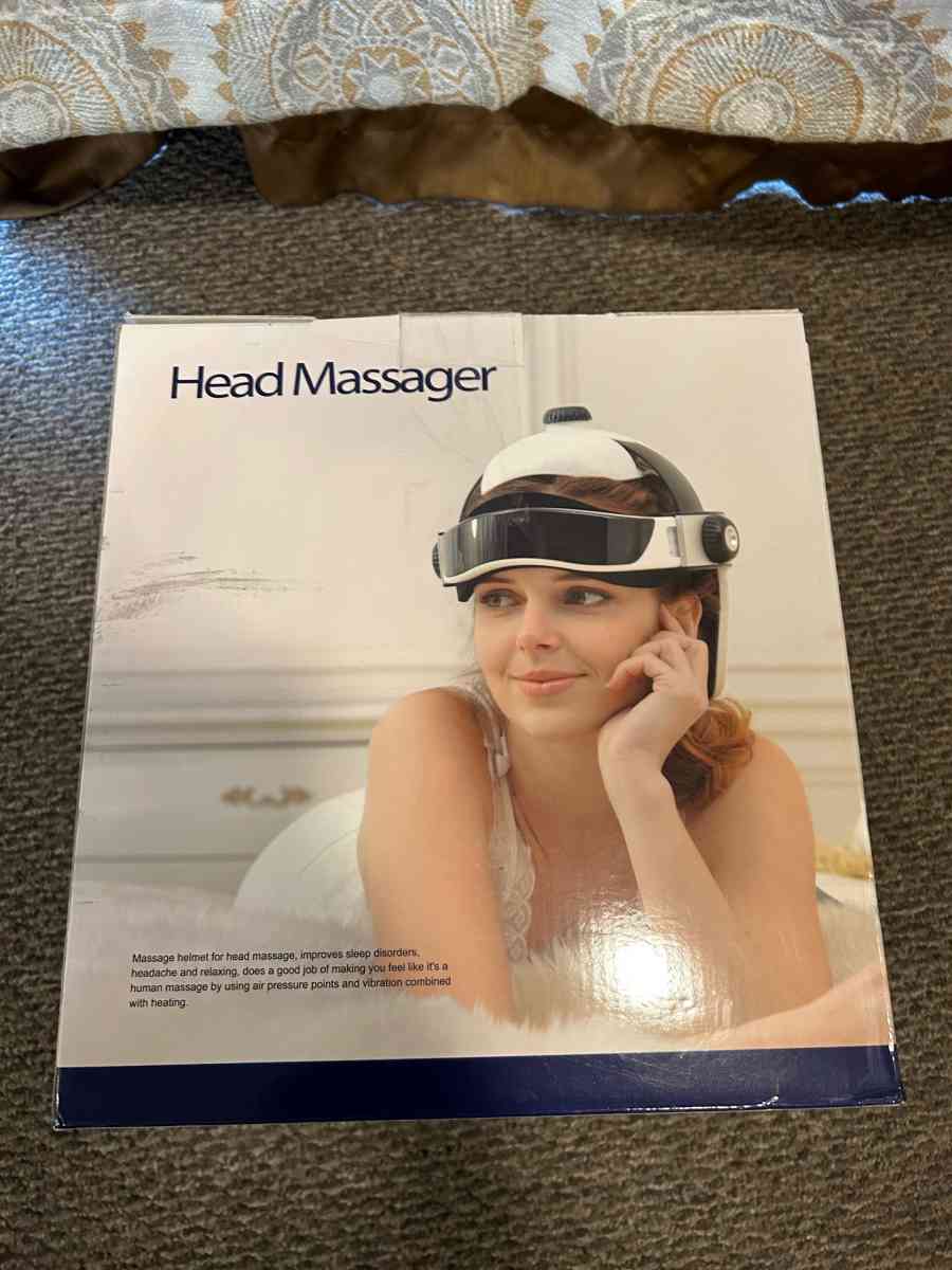 Baby swing new 2 double strollers Brand new head massager