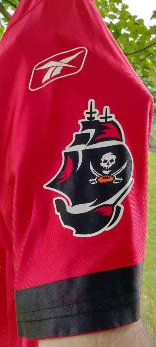 Tampa Bay Buccaneers Mike Alstott Reebok Jersey