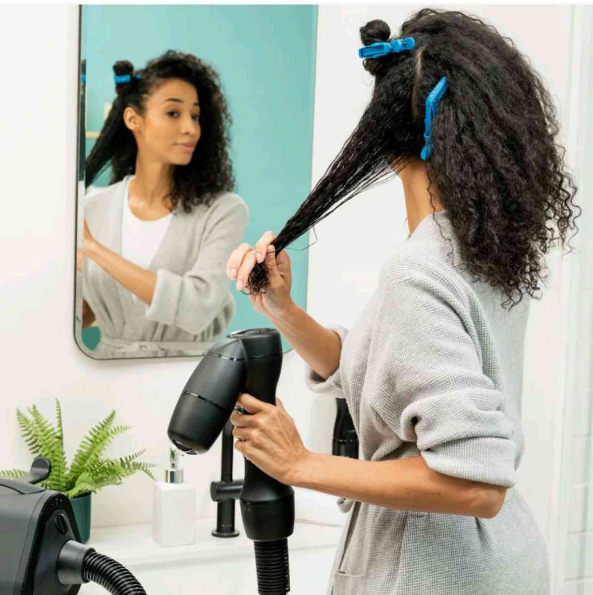 RevAir reversed hair dryer