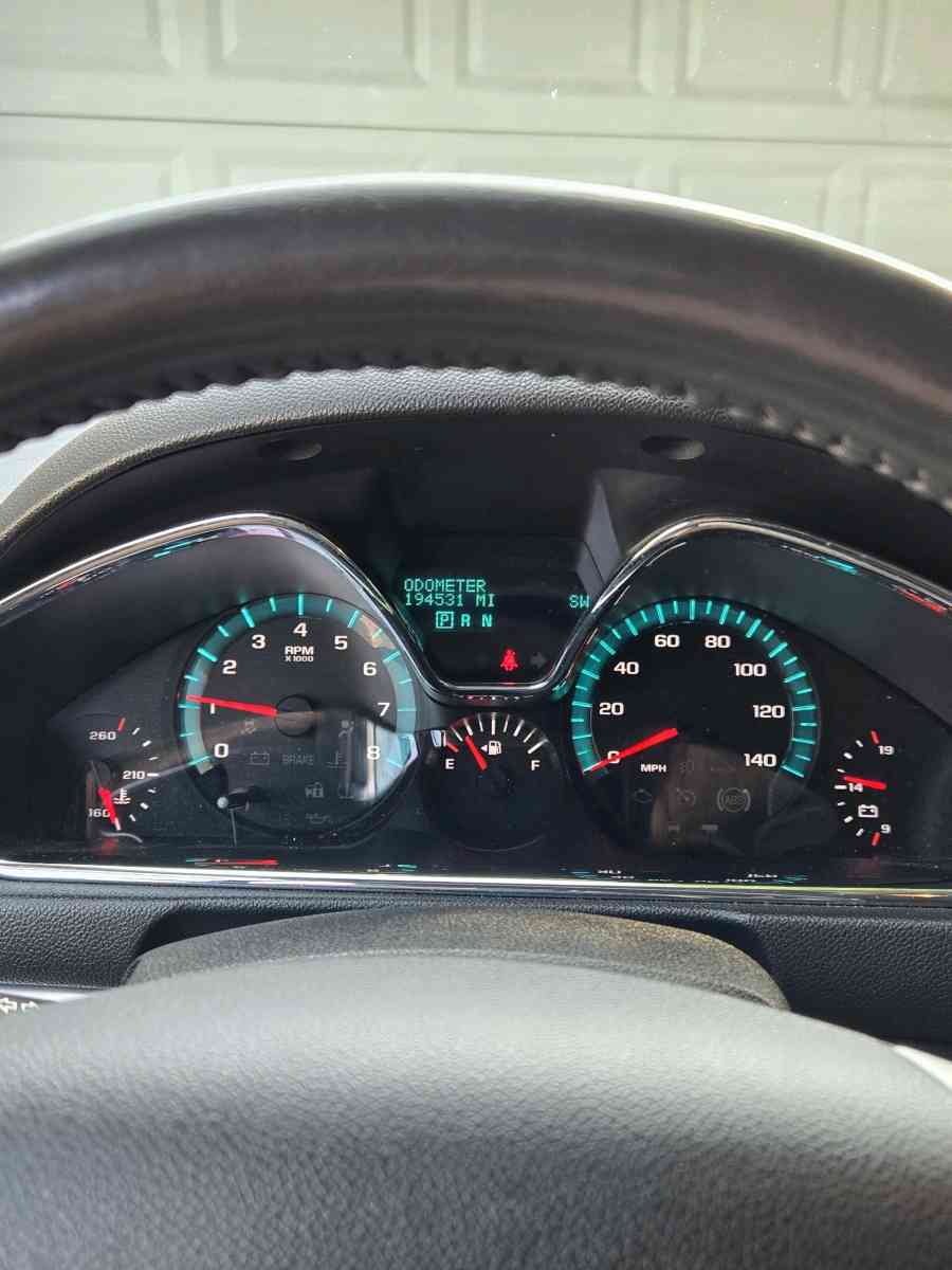 2014 Chevrolet Traverse