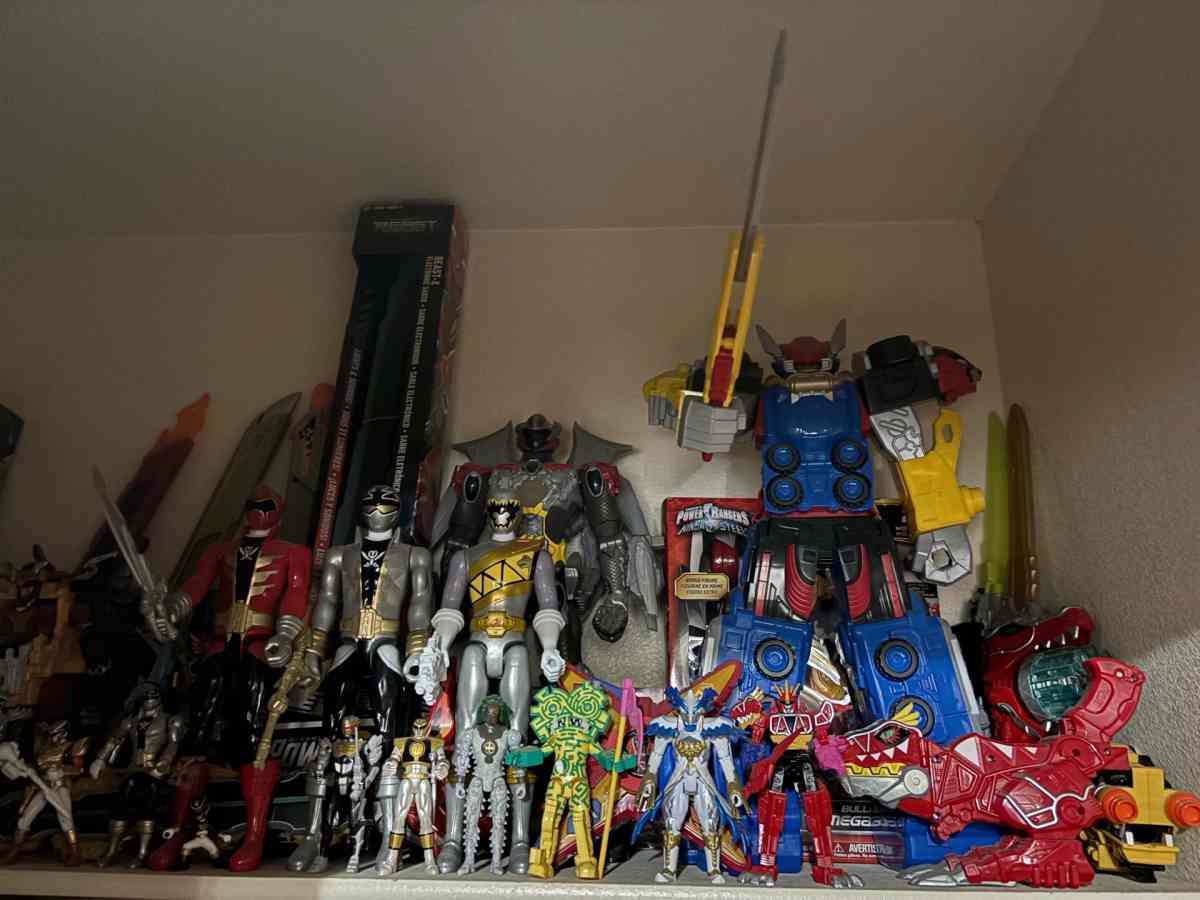 Power Rangers Collection Set