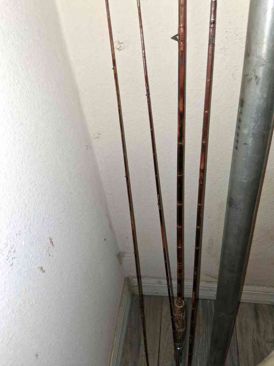 horrocks ibbtson bamboo flyrod