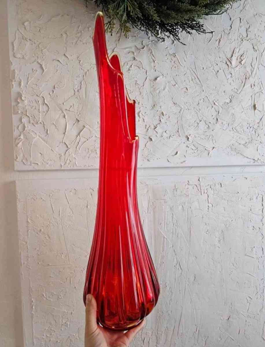 bittersweet swung vasesfenton vases carnival vase