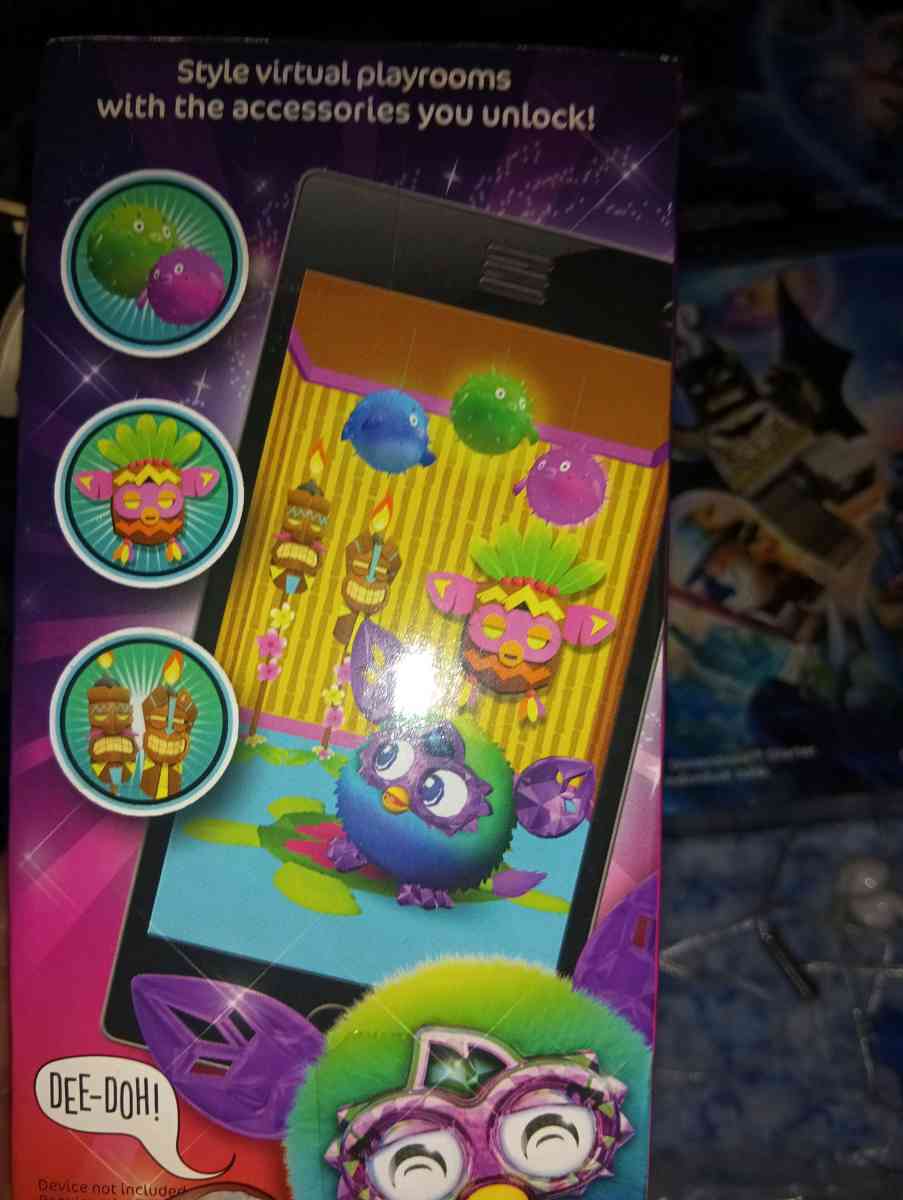 furby furbling Crystal series