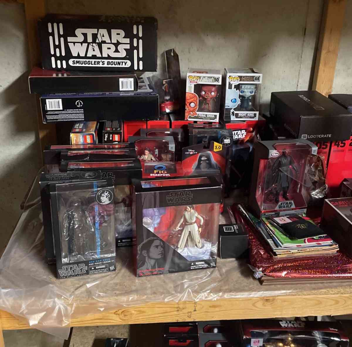 Over 150 items All brand new I amOpen to offers Includes rar