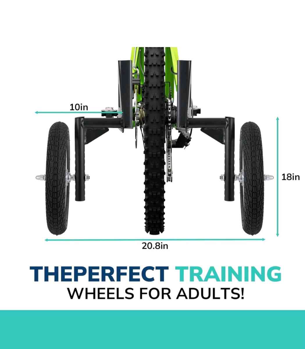 Stabilizer Wheels for Adults