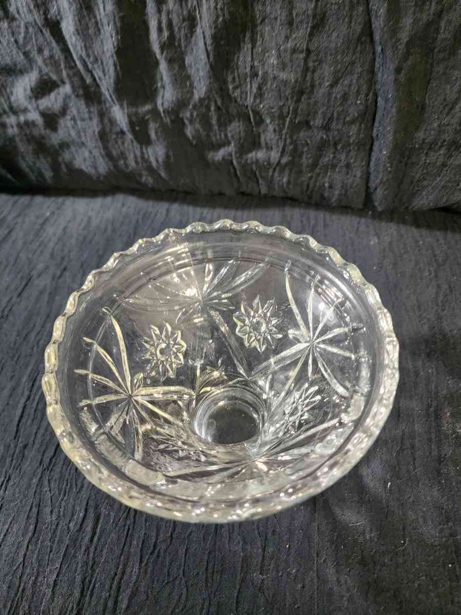 Vintage pedestal bowl