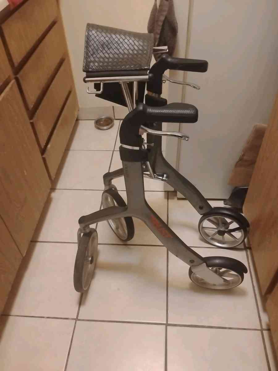 Trust Lets Fly Rollator Adult Walker