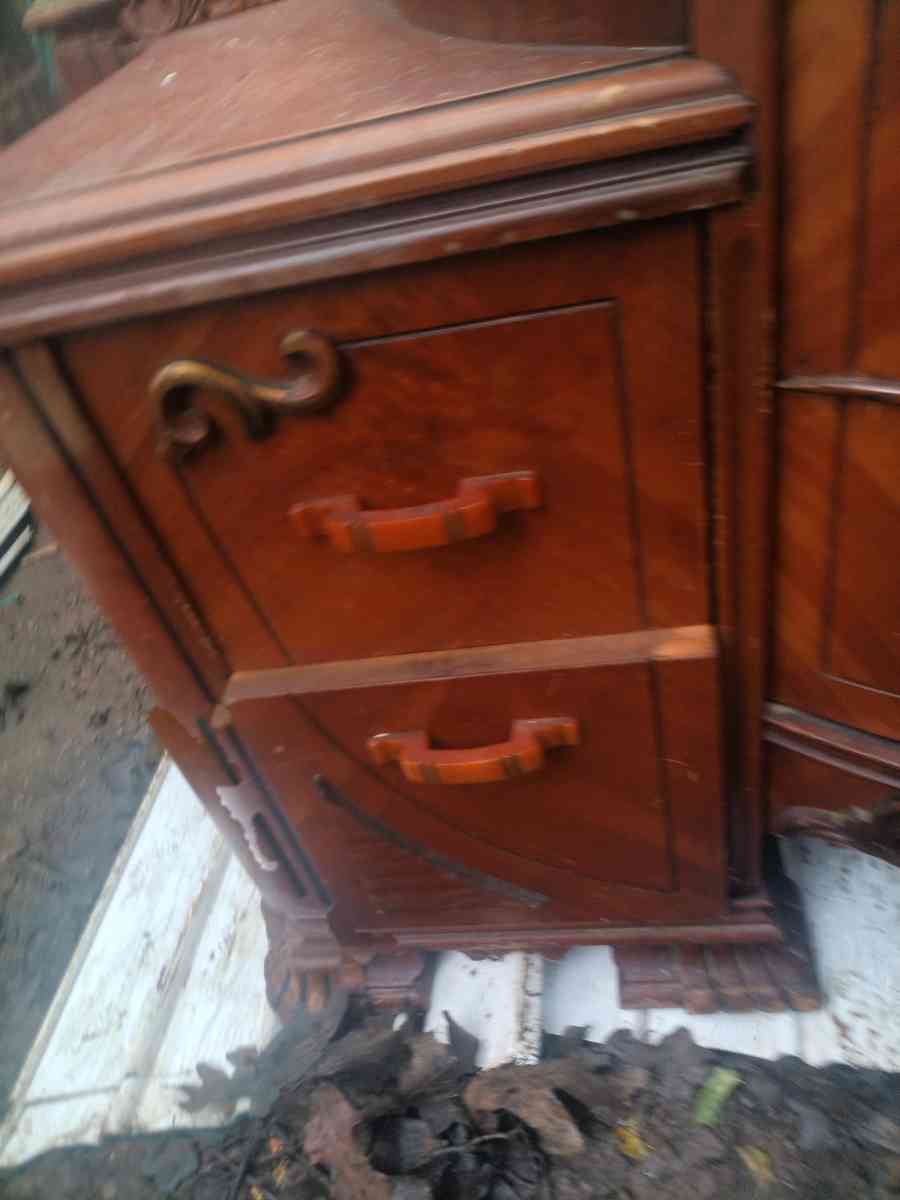antique dresser