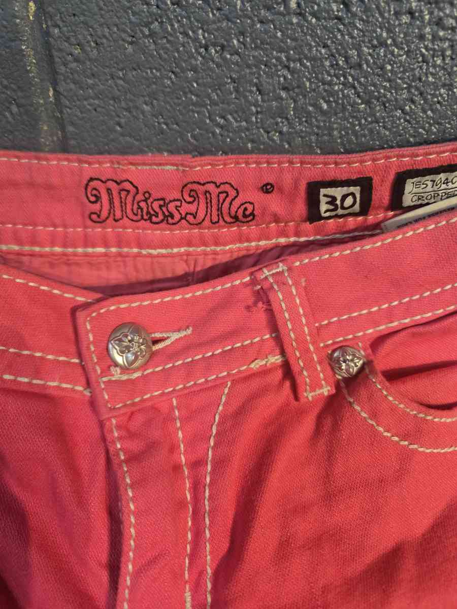 women miss me jeans color pink