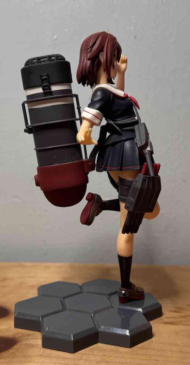Fubuki KaiII SEGA Figure KanColle Kantai Collection Loose RA