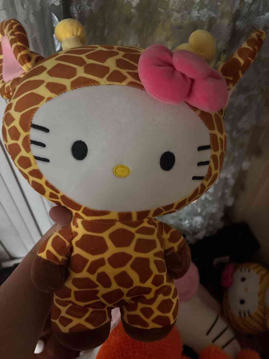 hello kitty plushie