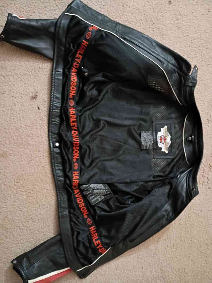 Harley Davidson Leather Jacket