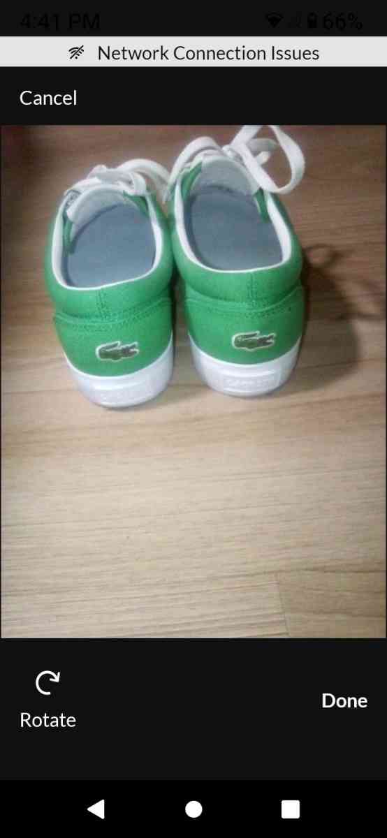 LACOSTE SNOOPY SHOES