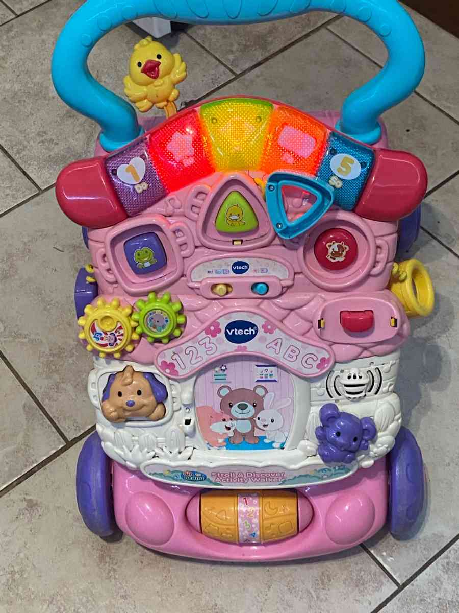 VTech Stroll  Discover Activity Walker