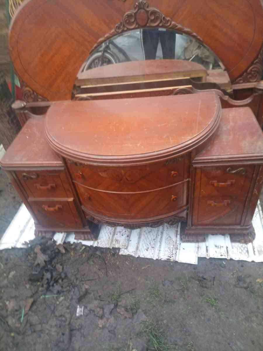 antique dresser