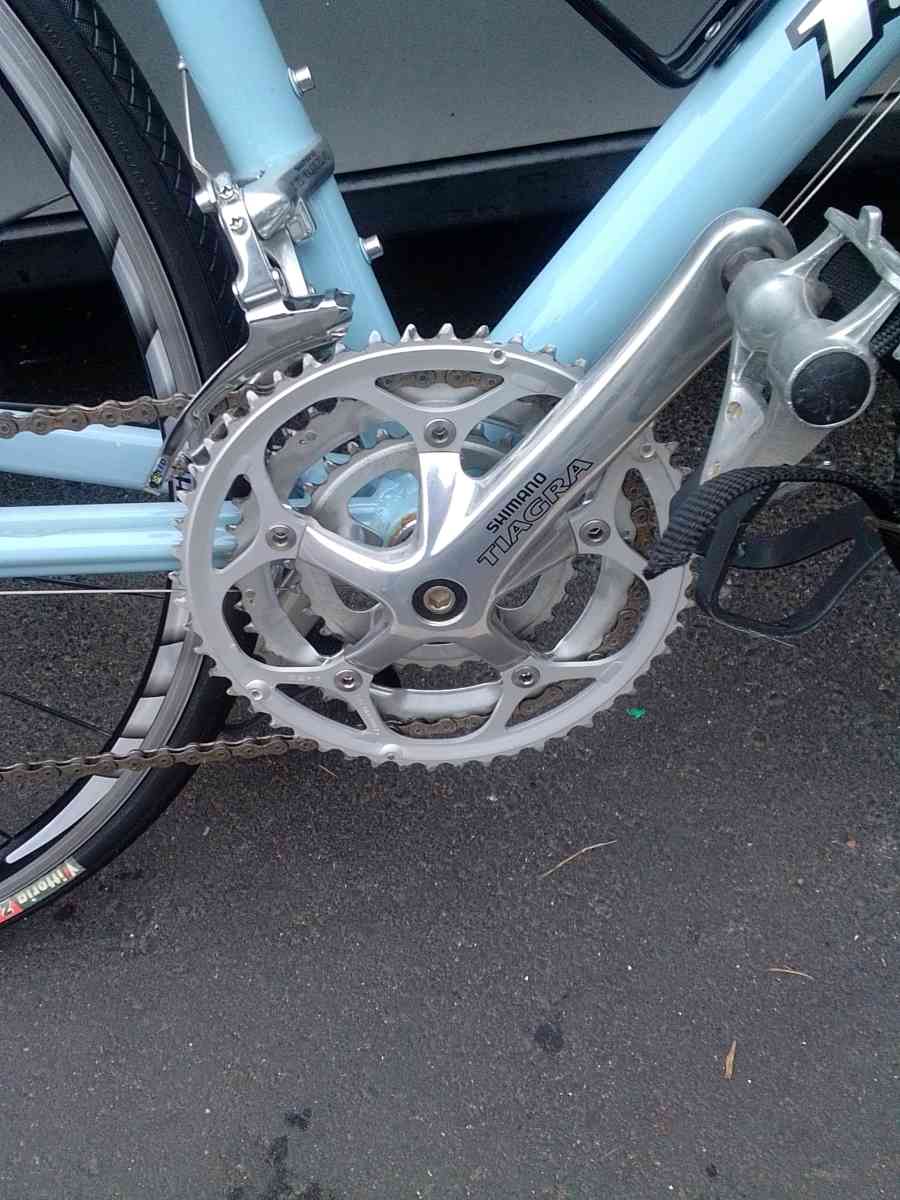 Novara Carema road race bike lightweight fast