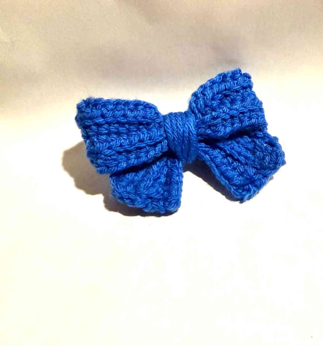 Handmade Crochet Hairbow